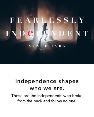 Fearlessly Independent Since 1906