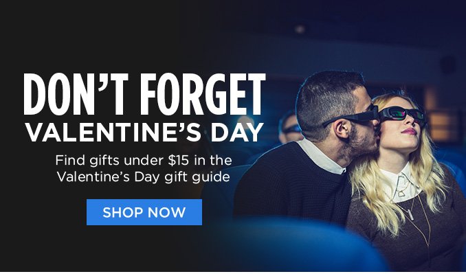 Don't forget VALENTINE'S DAY! Find gifts under $15 in the Valentine's Day gift guide | SHOP NOW