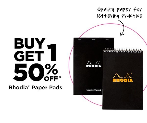Rhodia Paper Pads