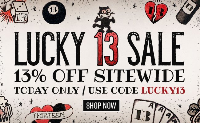 Lucky 13 Sale