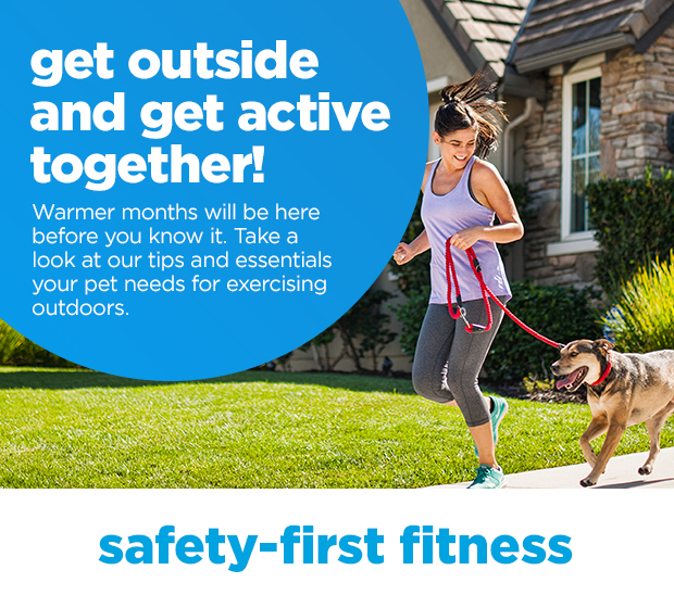 Get outside and get active together.