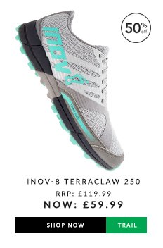INOV8 TERRACLAW 250 CHILL