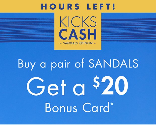 Get a $20 Bonus Card