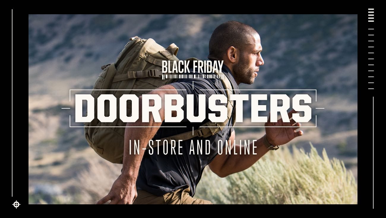 Black Friday Doorbusters | In-Store and Online