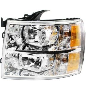 Driver Side Halogen Headlight, With bulb(s) Driver Side Halogen Headlight, With bulb(s)