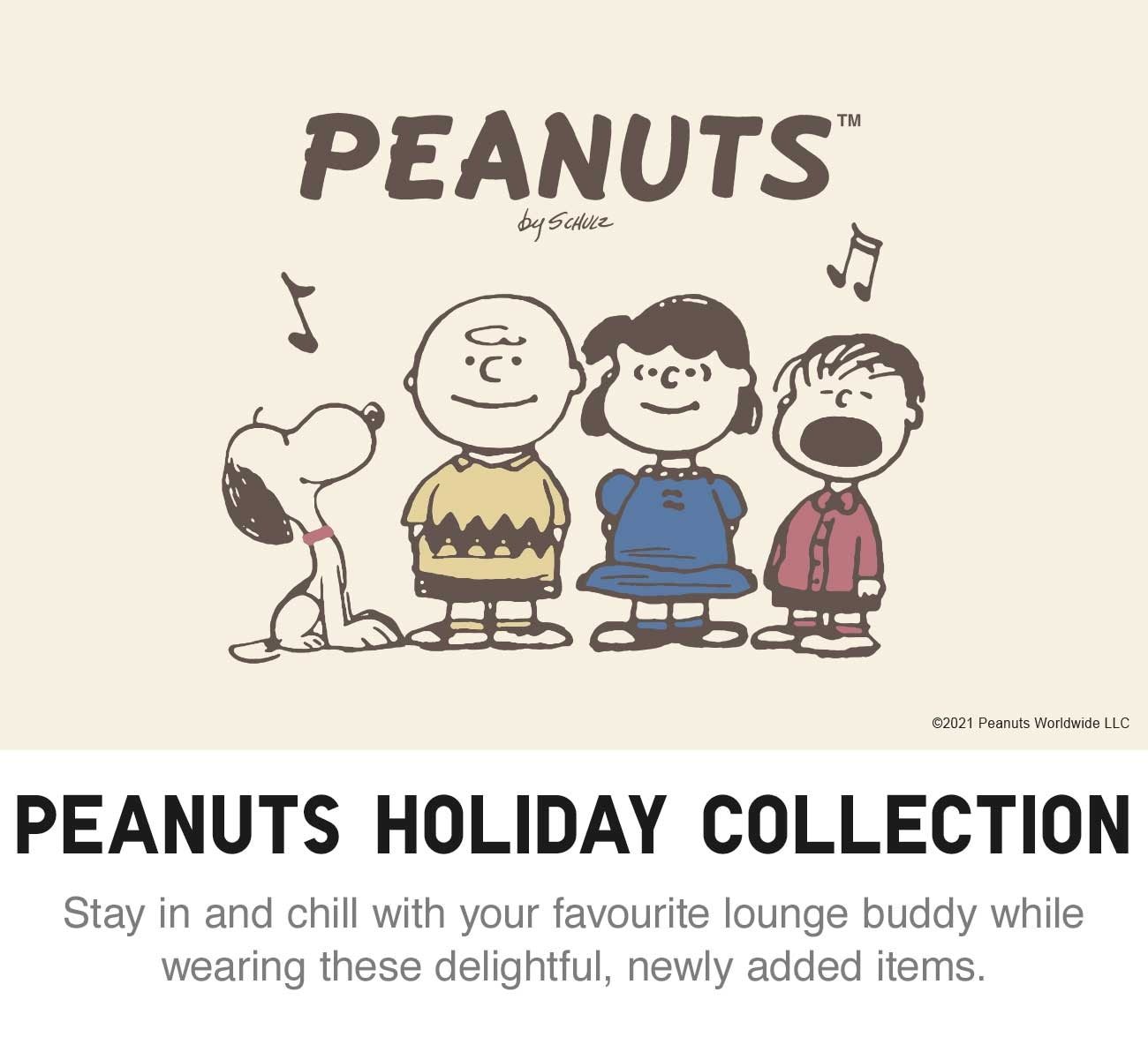 PEANUTS HOLIDAY COLLECTION