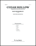 Cedar Hollow (from Buffalo River Suite) (String Orchestra - Digital Download)