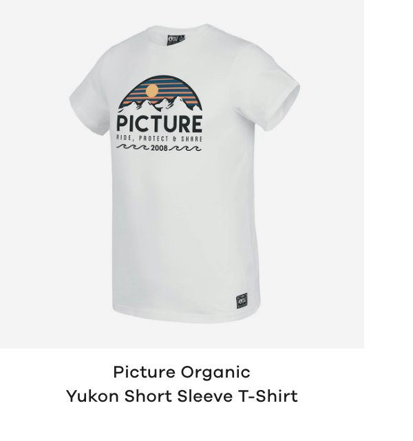 Picture Organic Yukon Short Sleeve T-Shirt