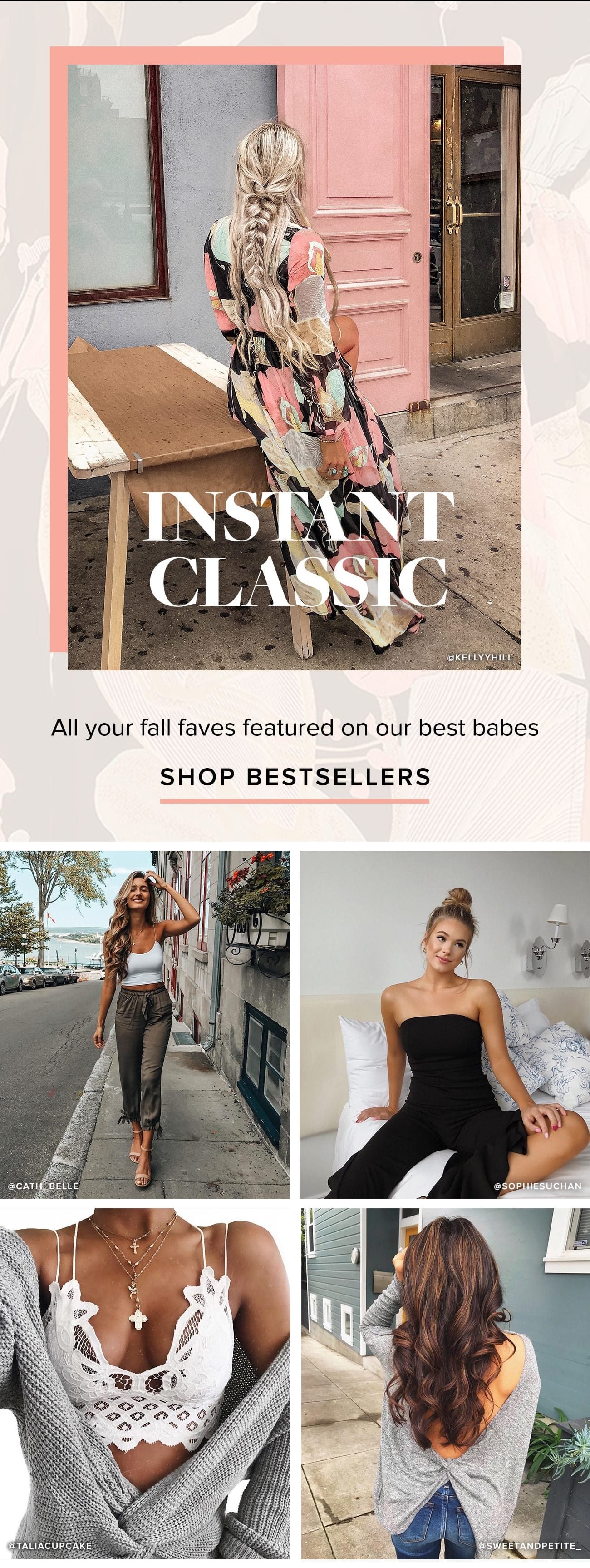 Instant Classic - Shop Bestsellers 