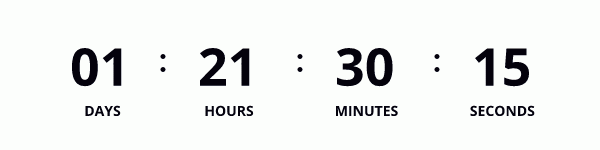 countdown timer