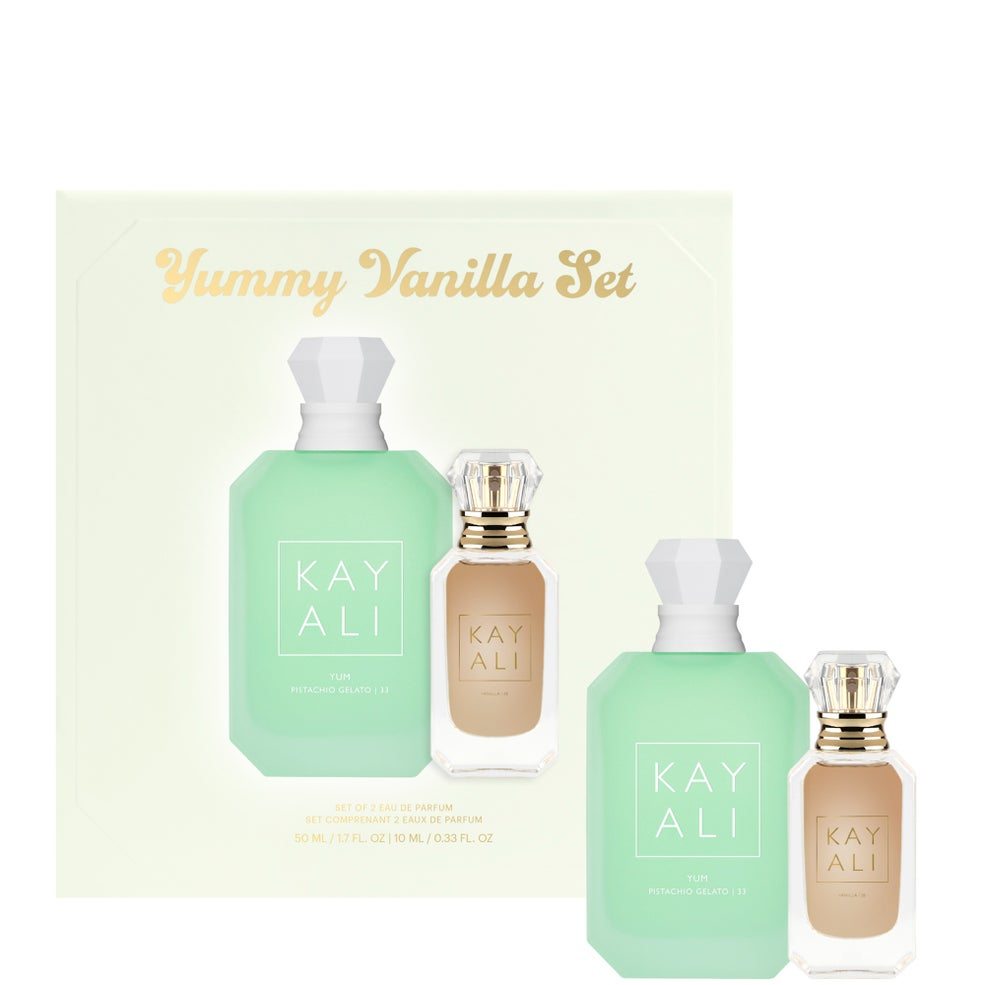 YUMMY VANILLA SET