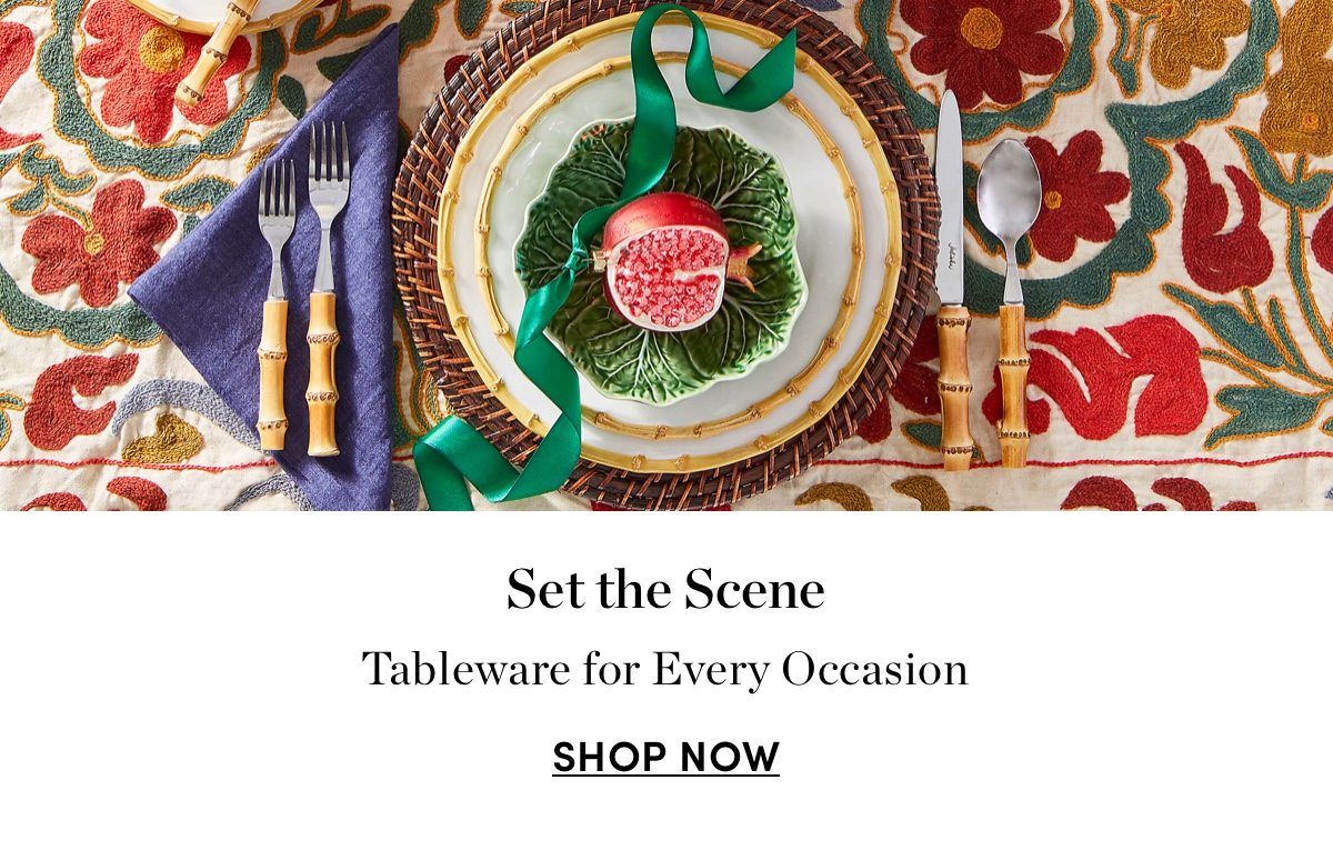 Tableware for Every Occasions