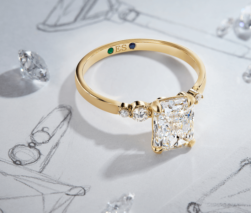 Click here to Create the Ring Of Your Dreams.