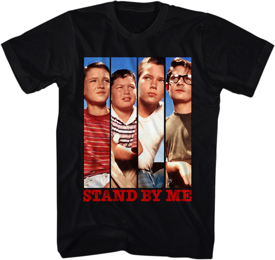 Character Strips Stand By Me Shirt