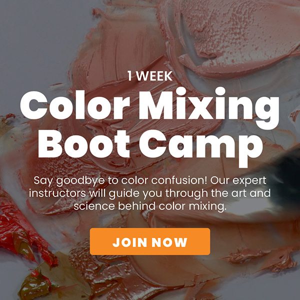 1 Week Color Mixing Boot Camp