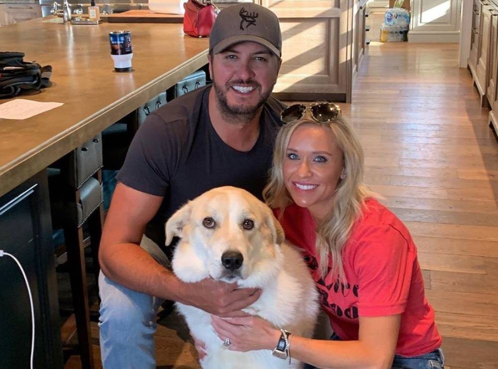 Country Superstar Luke Bryan and Family Foster Another Dog in Need