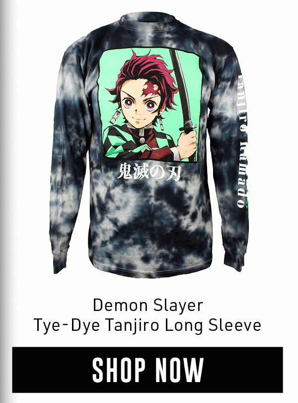 Tye-Dye Tanjiro Long Sleeve