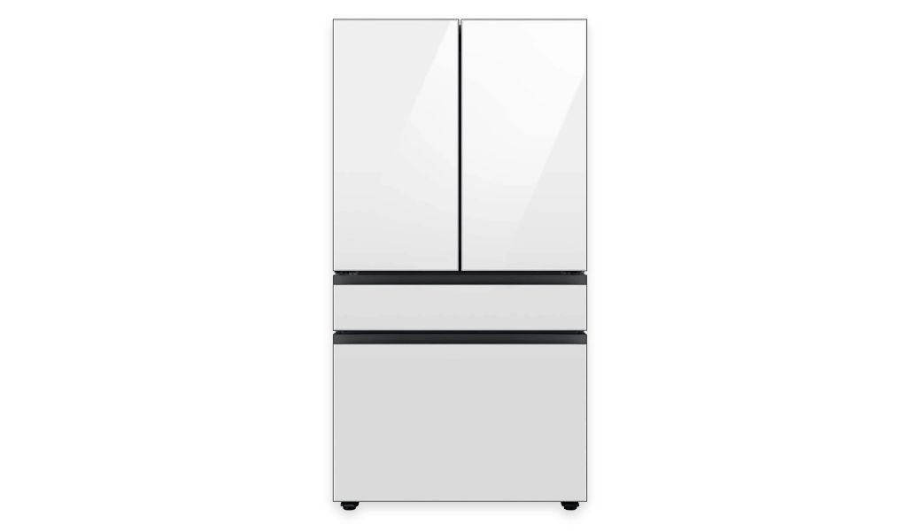 Samsung 29 cu. ft. Bespoke 4-Door French Door Refrigerator with Beverage Center