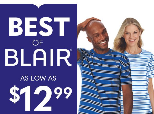 Best of Blair as low as $12.99