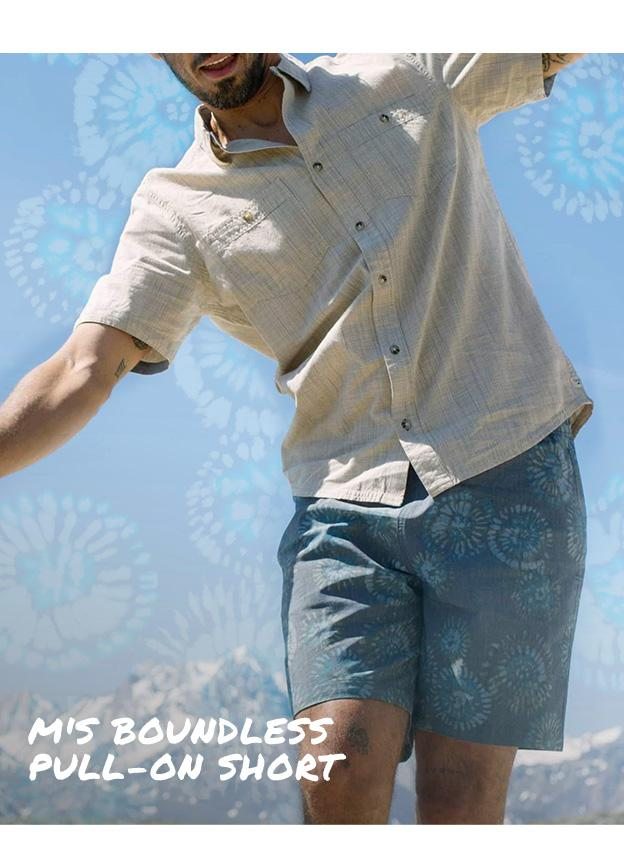 M's Boundless Pull-On Short