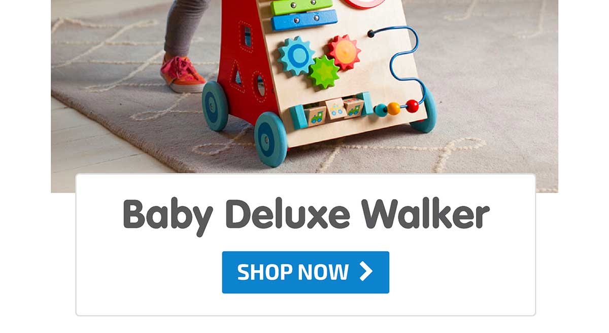 busy baby deluxe walker