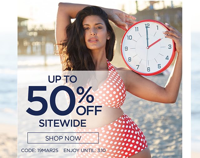 Up To 50% Off Sitewide - Shop Now