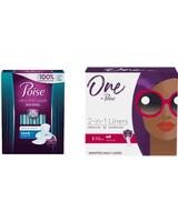 Poise® or ONE by Poise®