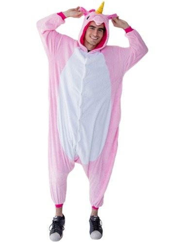 Adult Pink Unicorn Yumio Costume 