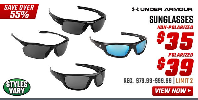 Under Armour Sunglasses