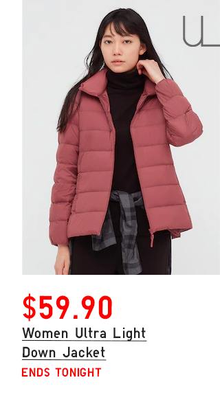 WOMEN ULTRA LIGHT DOWN JACKET