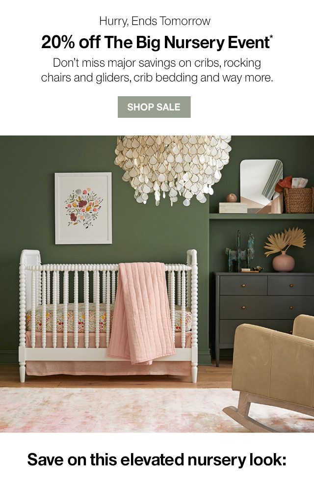 crate and barrel nursery