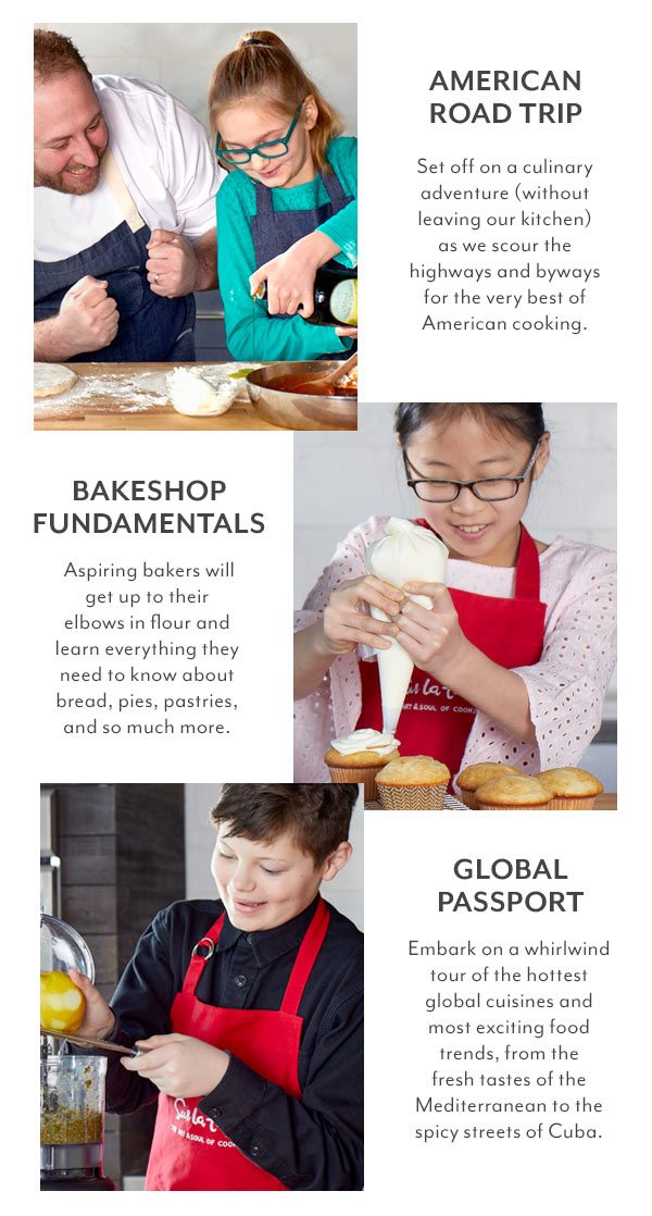 Kids' & Teens' Cooking Series