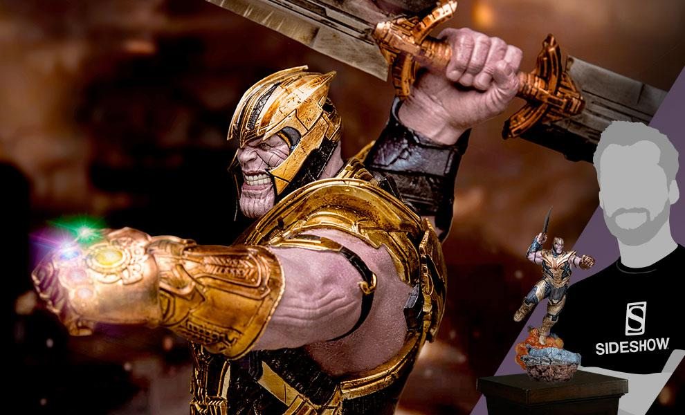 Thanos (Deluxe Version) 1:10 Scale Statue by Iron Studios