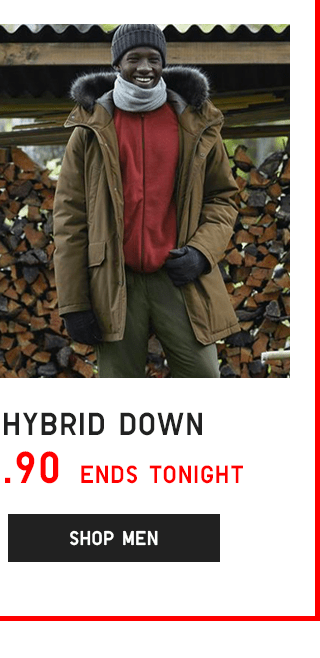 MEN ULTRA WARM HYBRID DOWN