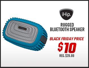 iHip Rugged Bluetooth Speaker