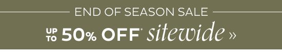 End Of Season Sale