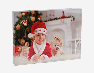 Acrylic Photo Block