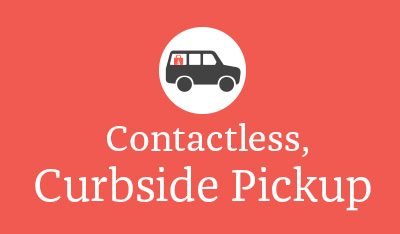 Contactless, Curbside Pickup