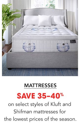 MATTRESSES