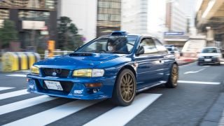 This Guy Converted A Subaru Race Car Into His Street-Legal Daily Driver And It's A Riot