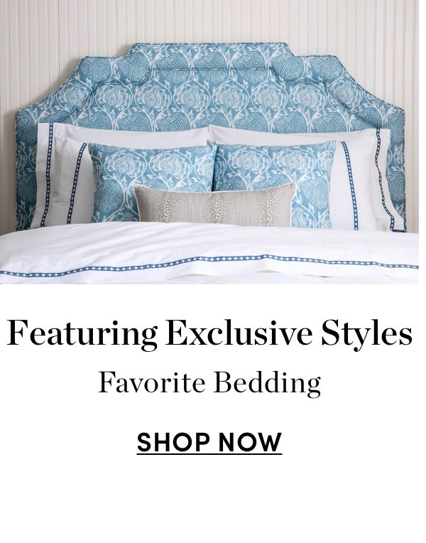 Favorite Bedding