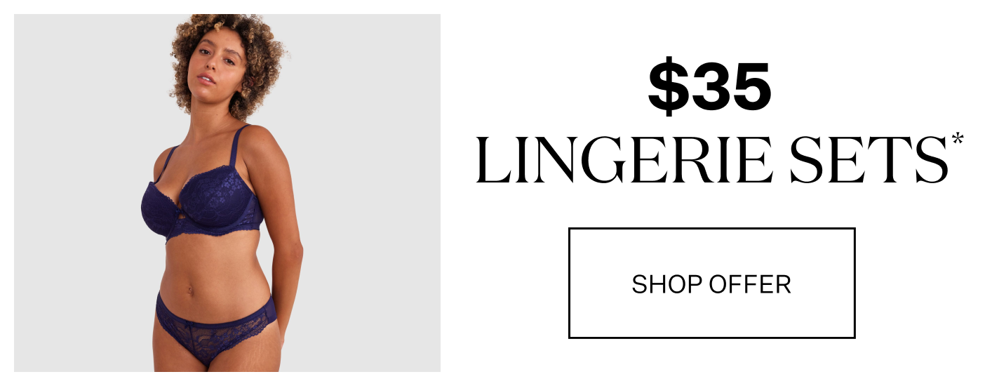 $35 Lingerie Sets