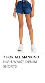 7 for all mankind high waist