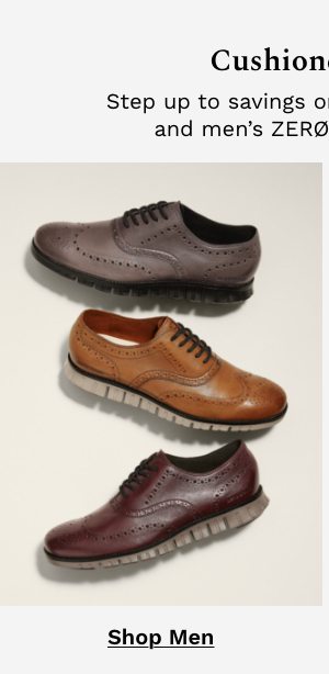 Grand Giving Event | Shop Men's Zerogrand Oxford