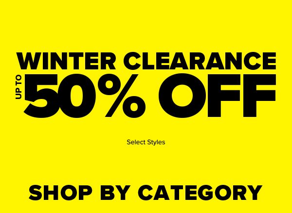 Shop Winter Clearance