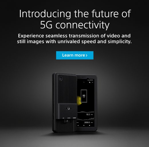 Introducing the future of 5G connectivity | Experience seamless transmission of video and still images with unrivaled speed and simplicity