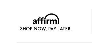 Affirm footer