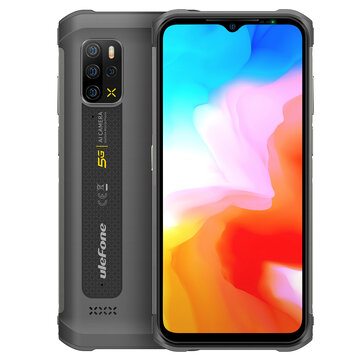 Ulefone Armor 12 5G MTK Dimensity 700 6.52 inch 8GB 128GB 48MP Quad Camera NFC 5180mAh Wireless Charge IP68 IP69K Waterproof Rugged Smartphone