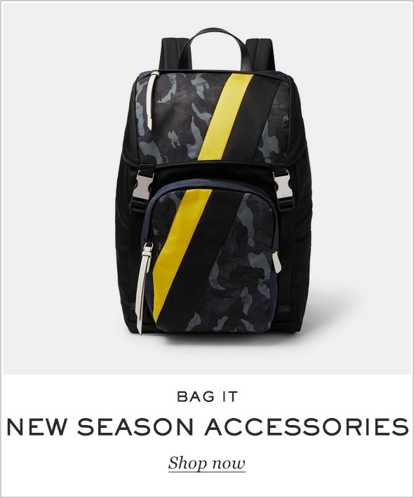 New Season Accessories