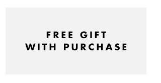 Free Gift With Purchase